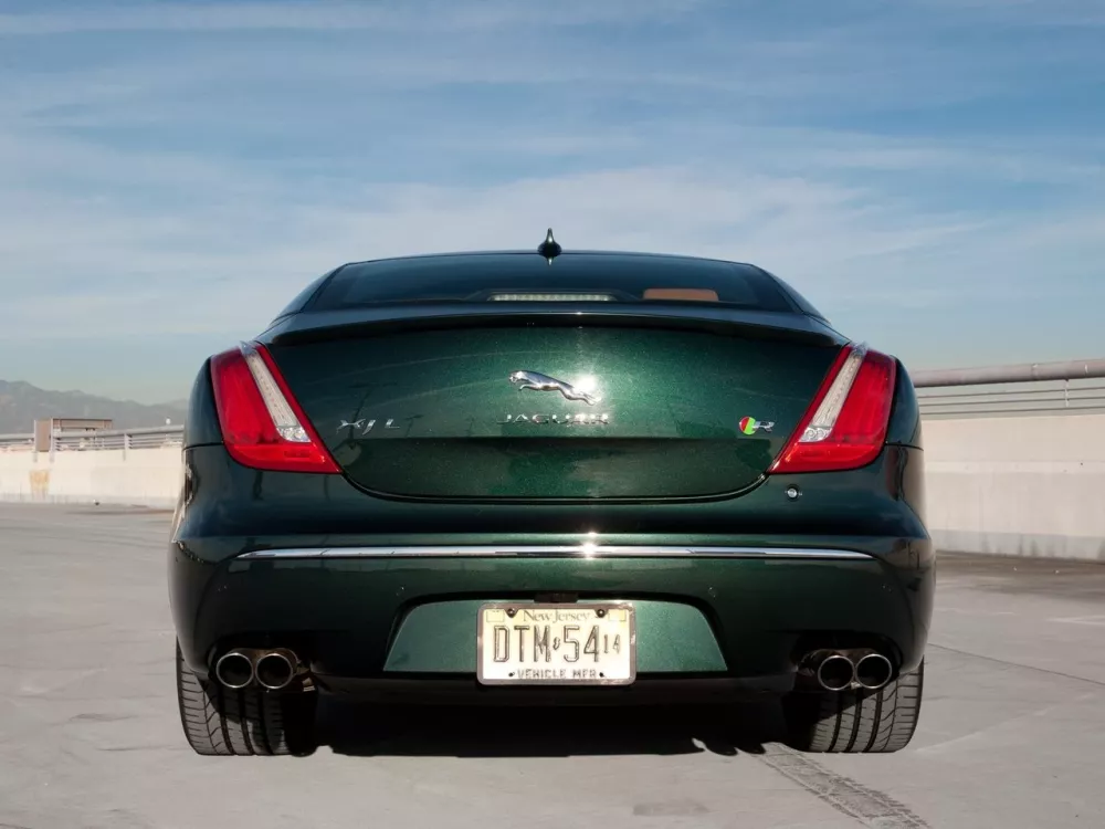 Автомобиль Jaguar XJR IV (X351) Седан Long