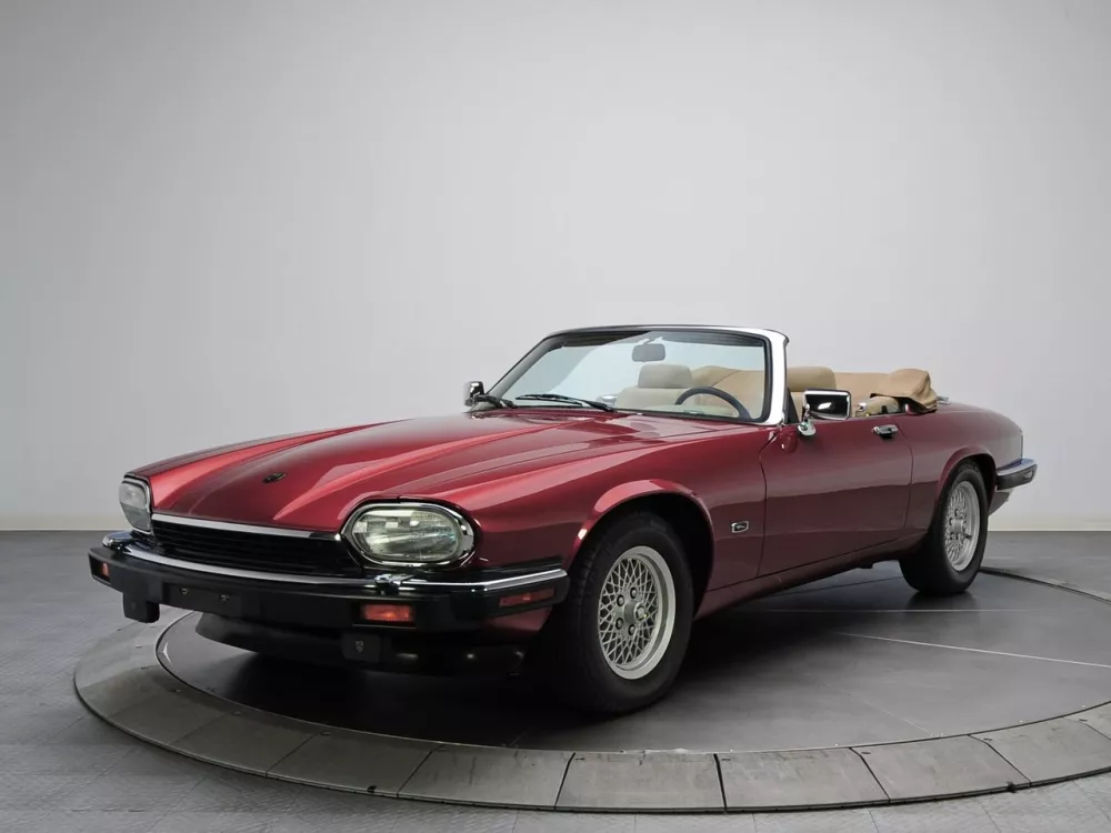 Автомобиль Jaguar XJS Series 3 Кабриолет