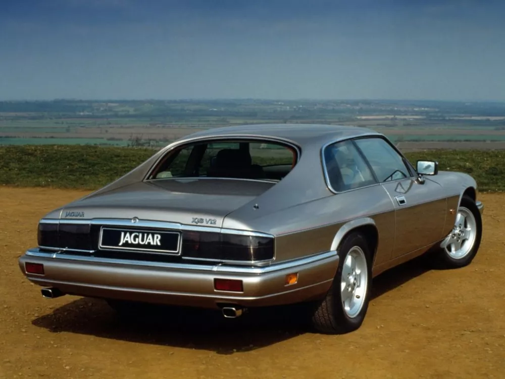 Автомобиль Jaguar XJS Series 3 Купе