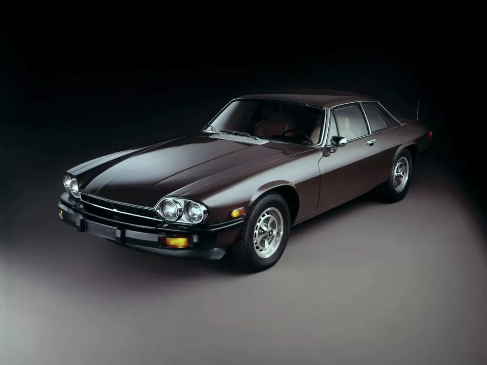 Автомобиль Jaguar XJS Series 1 Купе