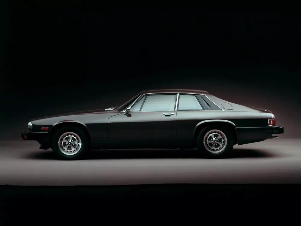 Автомобиль Jaguar XJS Series 1 Купе