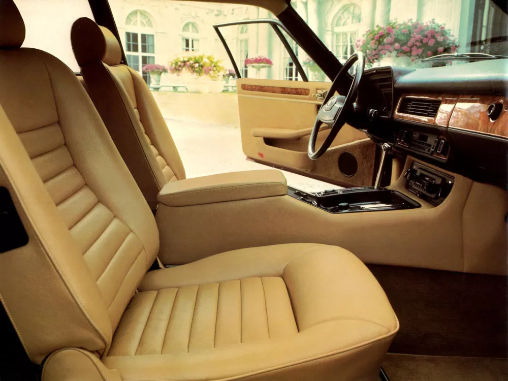 Автомобиль Jaguar XJS Series 1 Купе