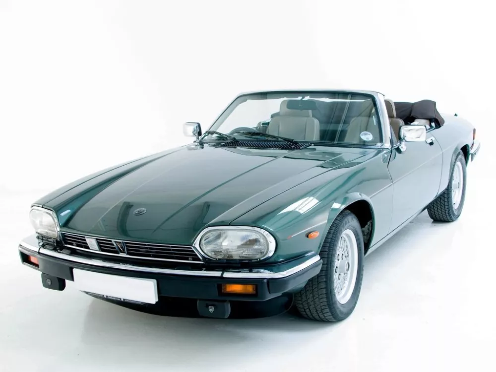 Автомобиль Jaguar XJS Series 2 Кабриолет