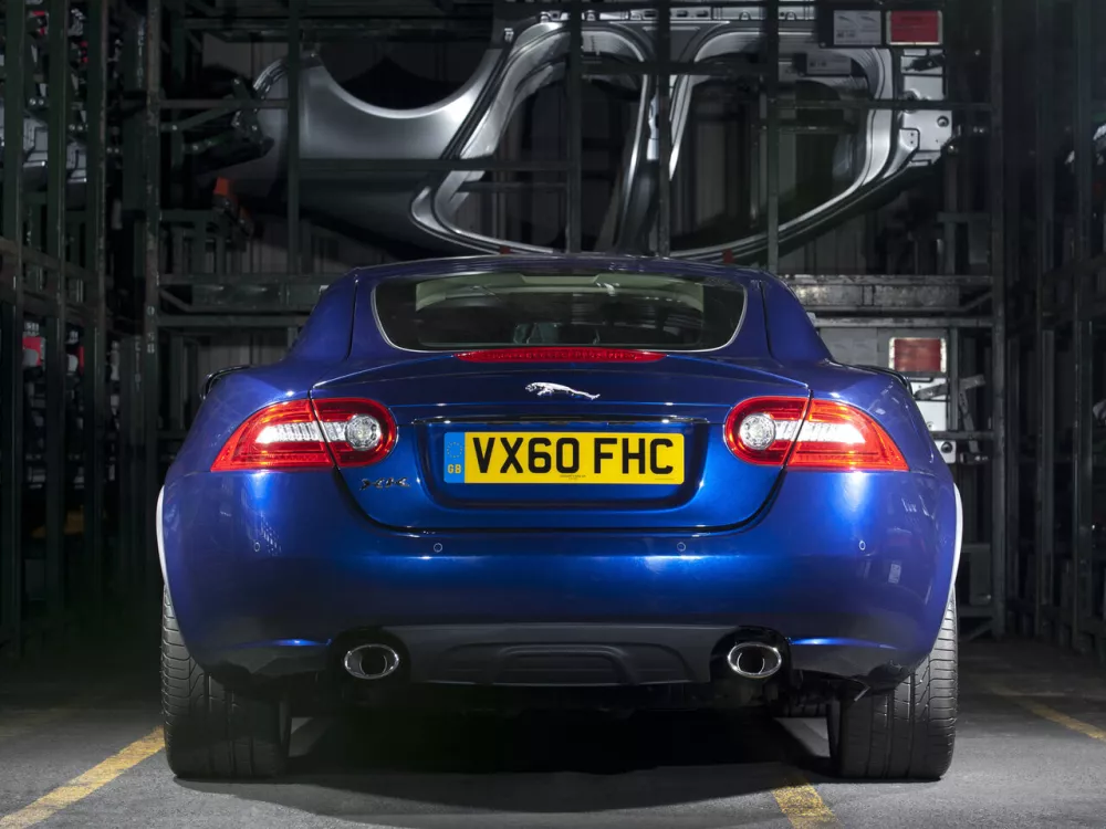 Автомобиль Jaguar XK II Рестайлинг 2 Купе
