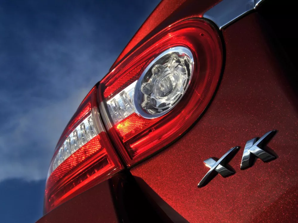 Автомобиль Jaguar XK II Рестайлинг 1 Купе