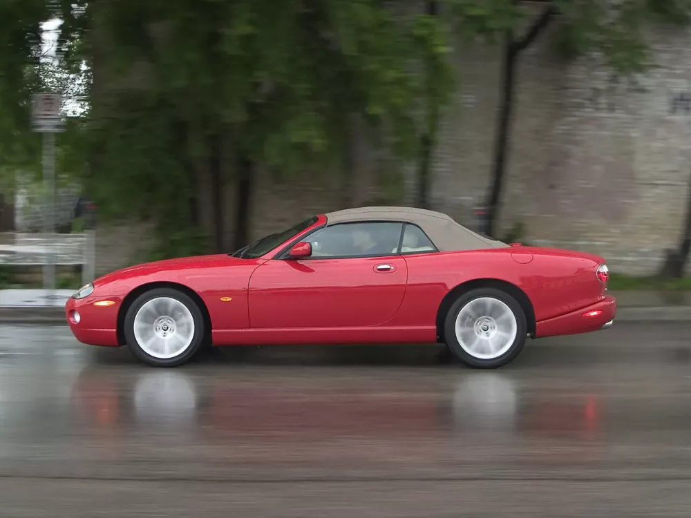 Автомобиль Jaguar XK I Рестайлинг Кабриолет