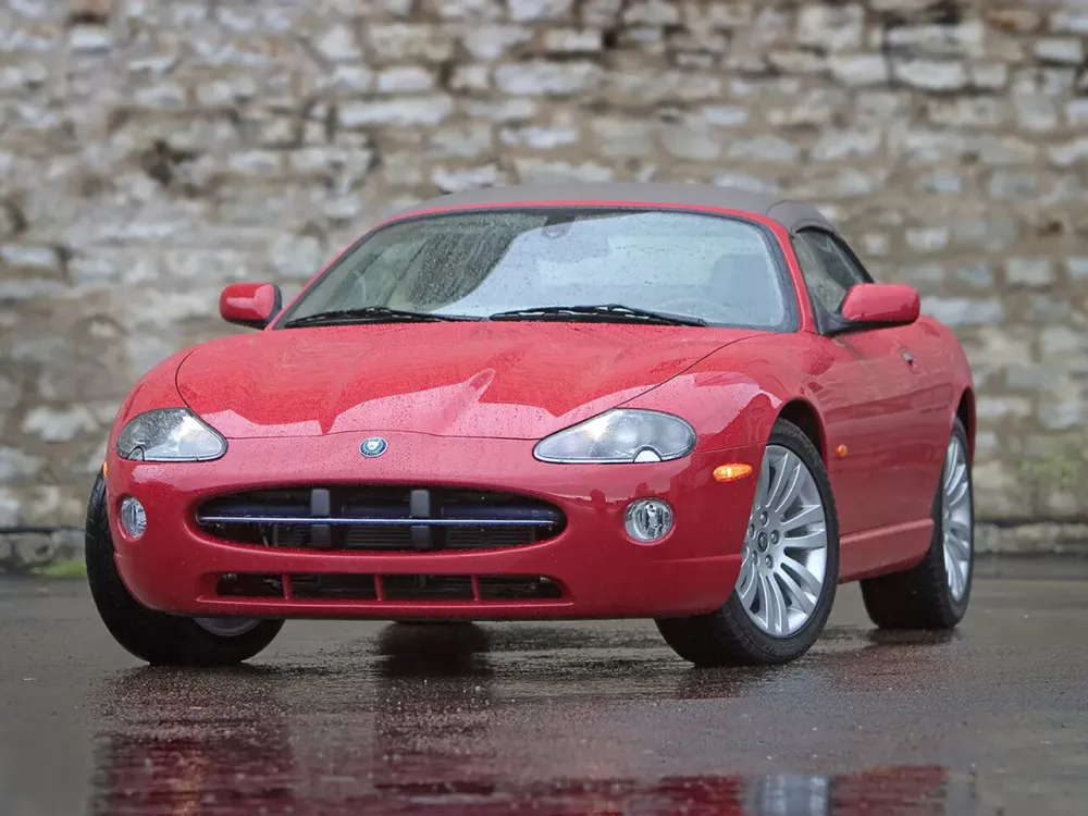 Автомобиль Jaguar XK I Рестайлинг Кабриолет