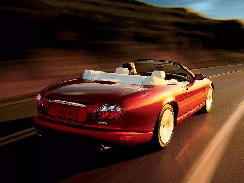 Автомобиль Jaguar XK I Рестайлинг Кабриолет