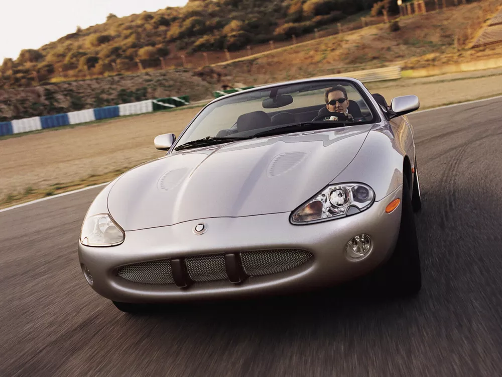 Автомобиль Jaguar XK I Кабриолет