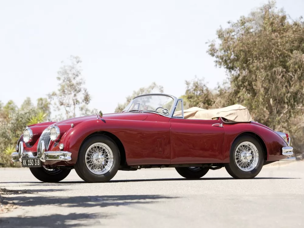 Автомобиль Jaguar XK XK150 Кабриолет