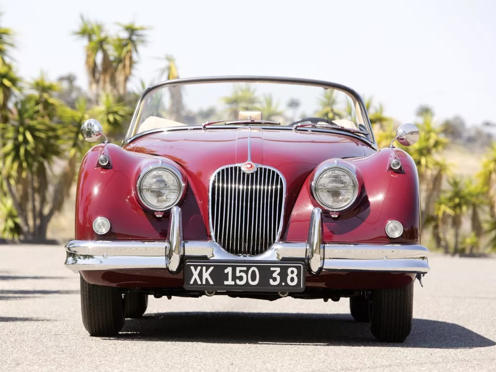 Автомобиль Jaguar XK XK150 Кабриолет