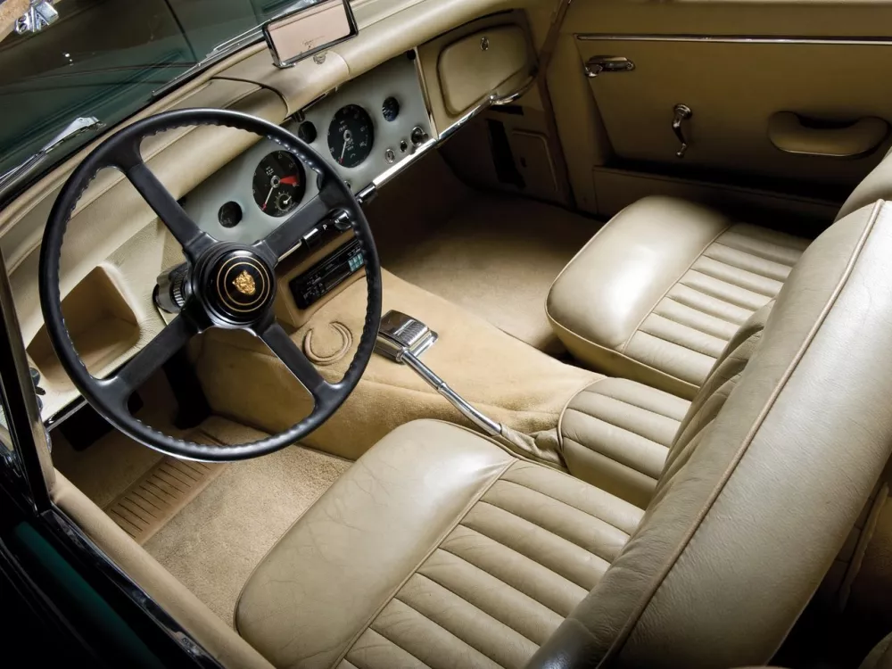Автомобиль Jaguar XK XK150 Кабриолет