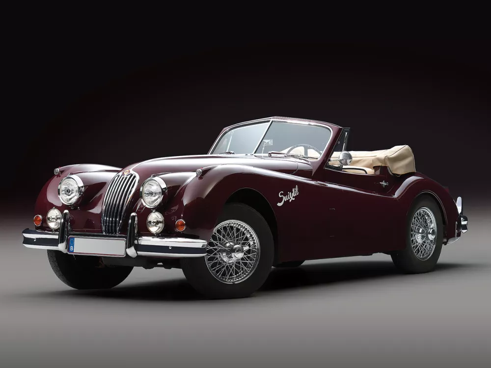 Автомобиль Jaguar XK XK140 Кабриолет