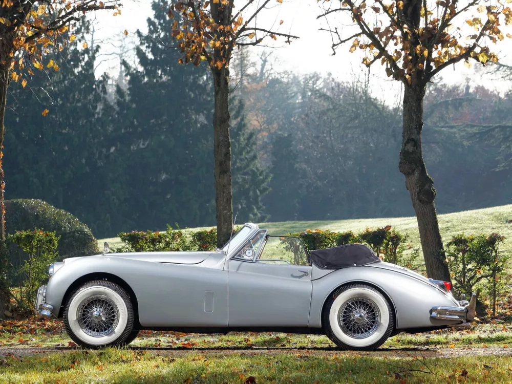 Автомобиль Jaguar XK XK140 Кабриолет