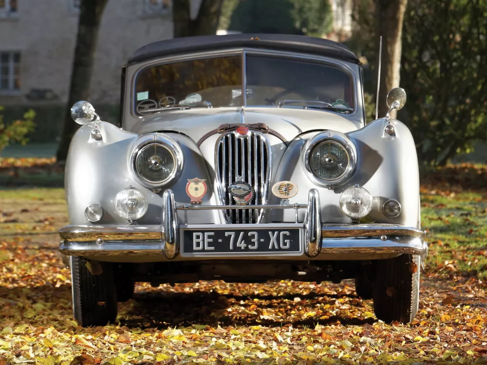 Автомобиль Jaguar XK XK140 Кабриолет