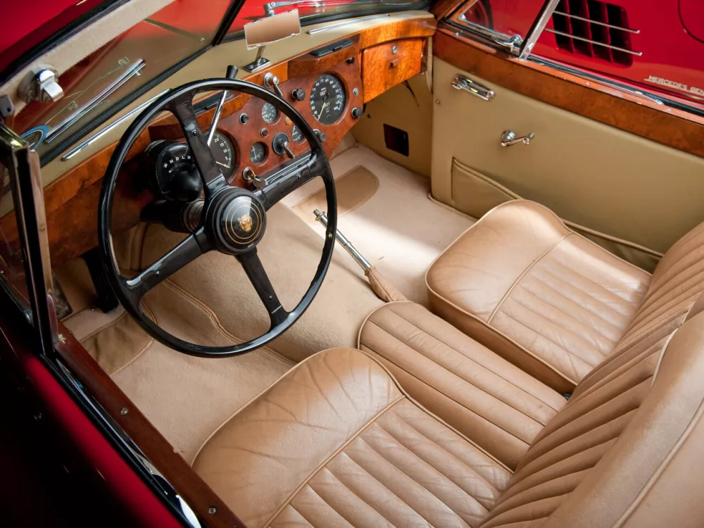 Автомобиль Jaguar XK XK140 Кабриолет