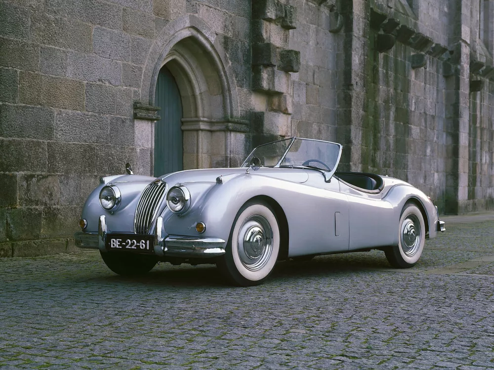Автомобиль Jaguar XK XK140 Родстер