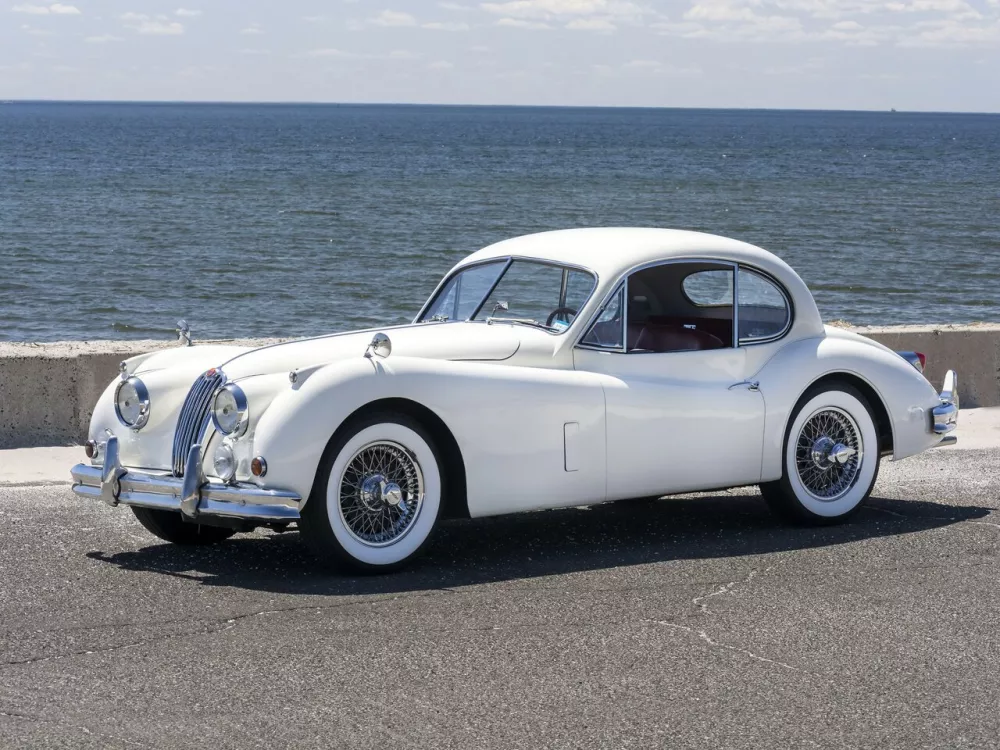 Автомобиль Jaguar XK XK140 Купе