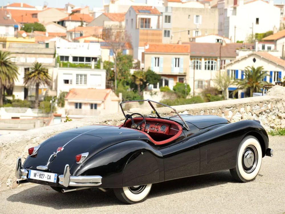 Автомобиль Jaguar XK XK140 Родстер