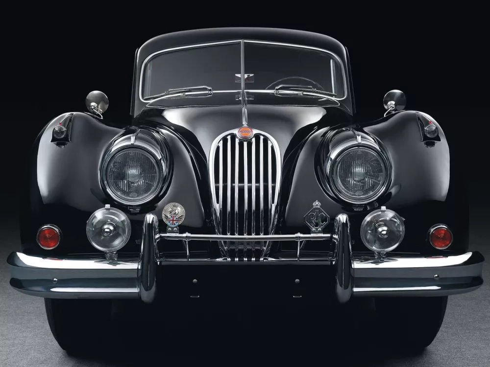 Автомобиль Jaguar XK XK140 Купе