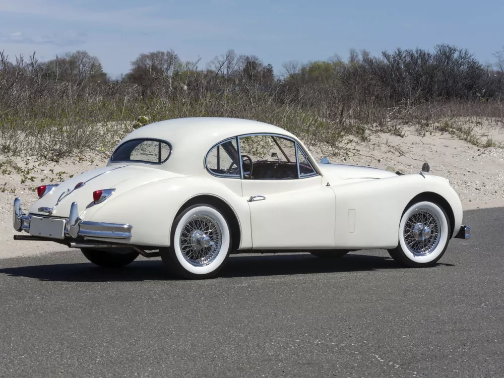 Автомобиль Jaguar XK XK140 Купе