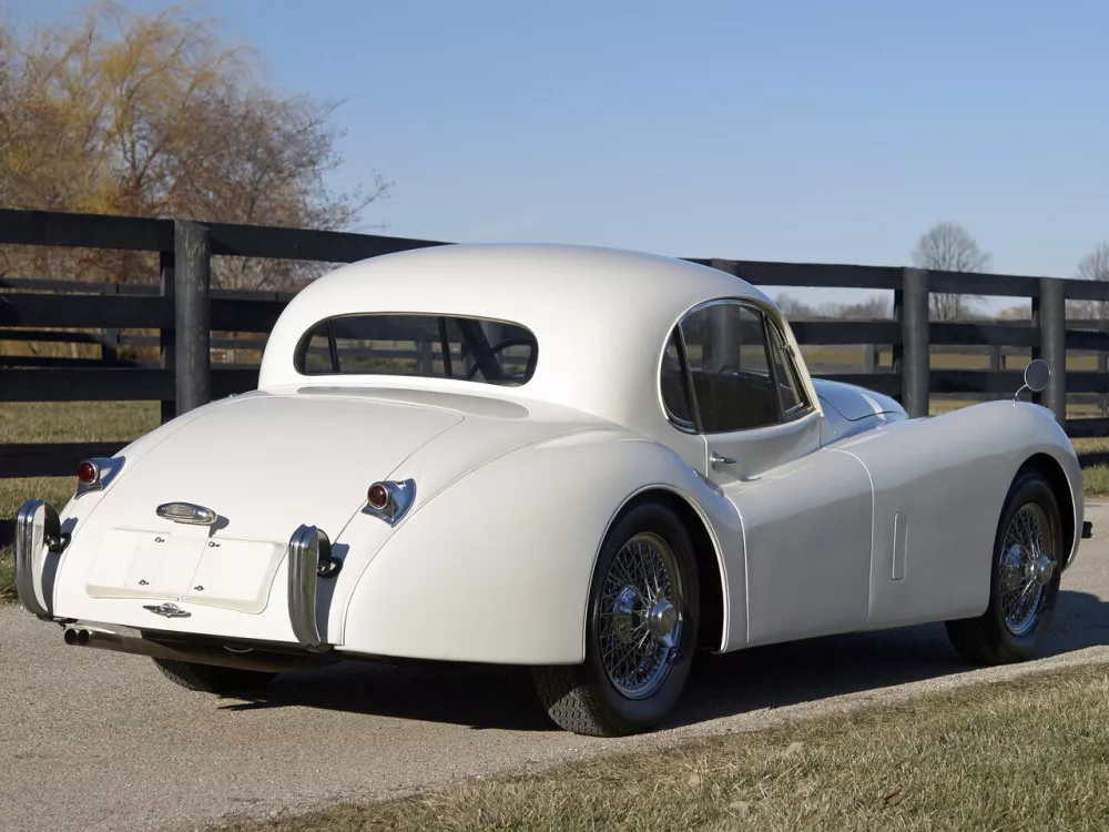 Автомобиль Jaguar XK XK120 Купе