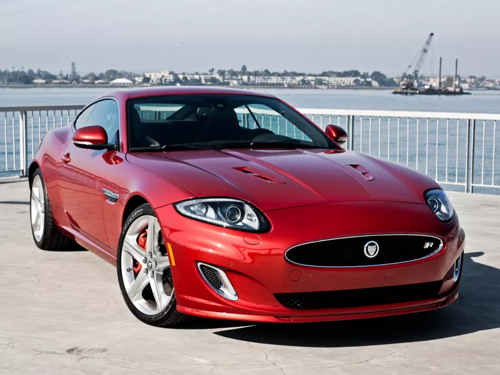 Автомобиль Jaguar XKR II Рестайлинг 2 Купе