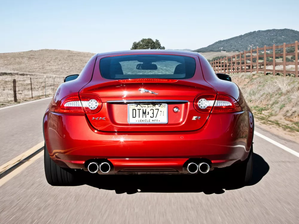 Автомобиль Jaguar XKR II Рестайлинг 2 Купе