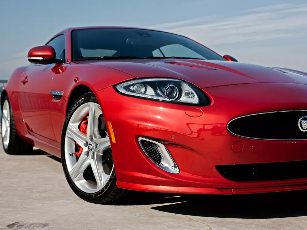 Автомобиль Jaguar XKR II Рестайлинг 2 Купе