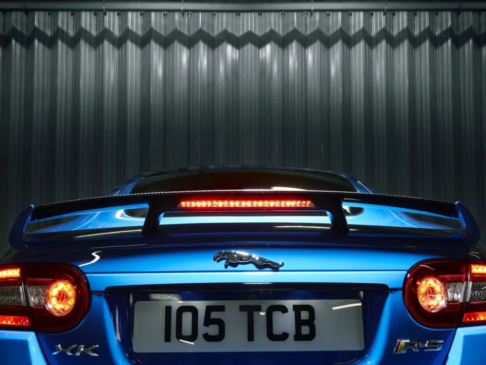 Автомобиль Jaguar XKR II Рестайлинг 2 Купе S