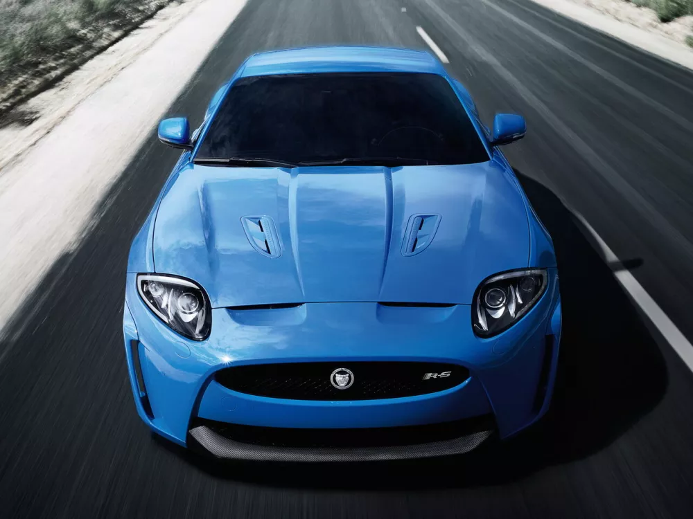 Автомобиль Jaguar XKR II Рестайлинг 2 Купе S