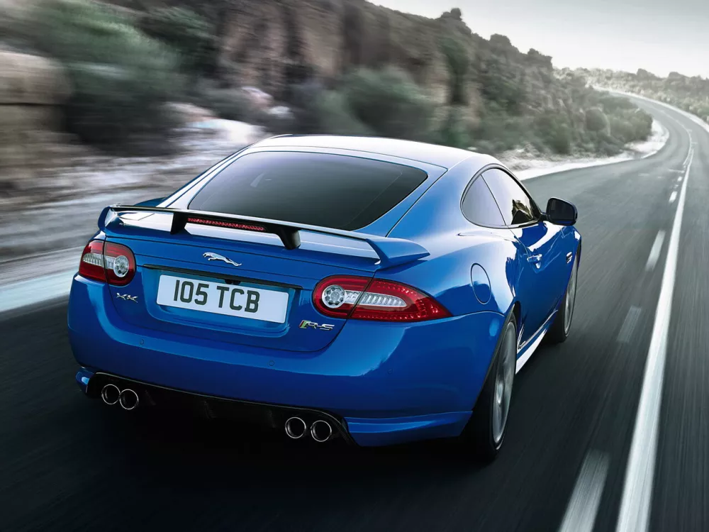 Автомобиль Jaguar XKR II Рестайлинг 2 Купе S