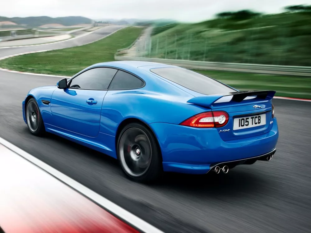 Автомобиль Jaguar XKR II Рестайлинг 2 Купе S