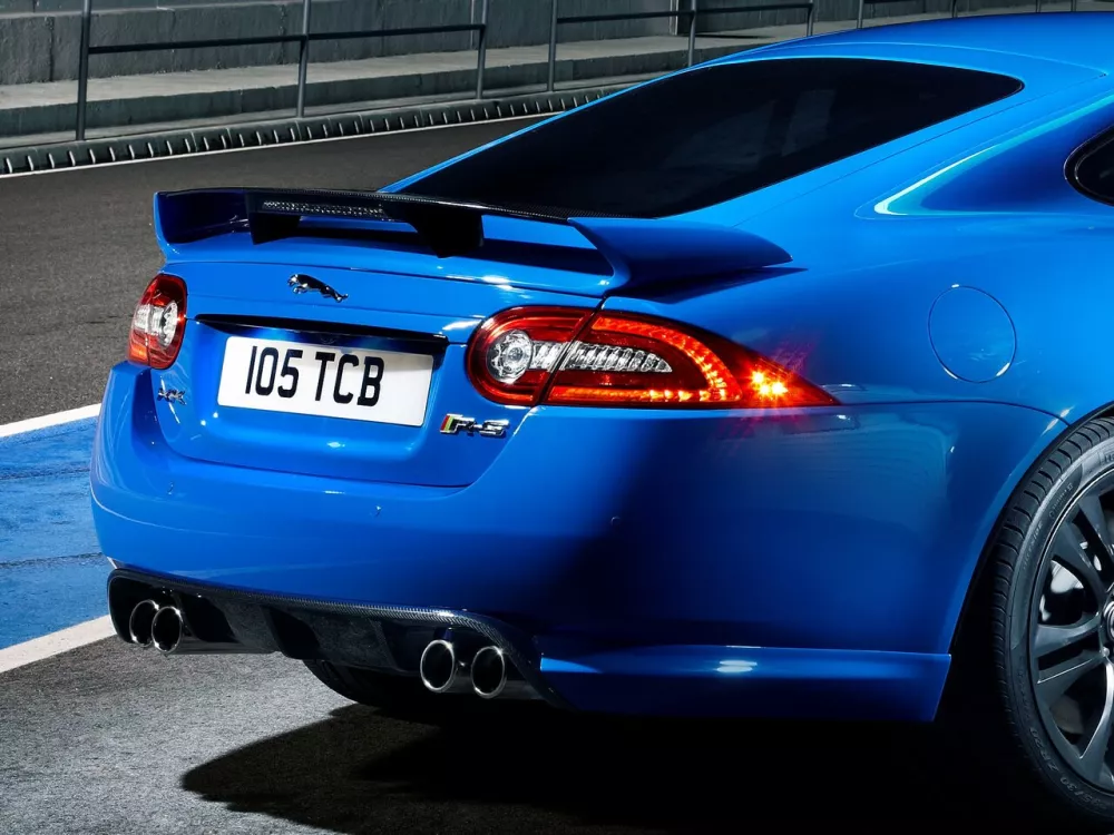 Автомобиль Jaguar XKR II Рестайлинг 2 Купе S
