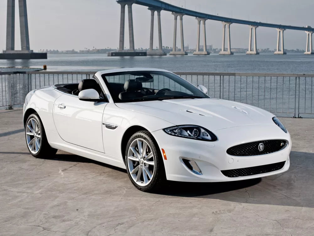 Автомобиль Jaguar XKR II Рестайлинг 2 Кабриолет