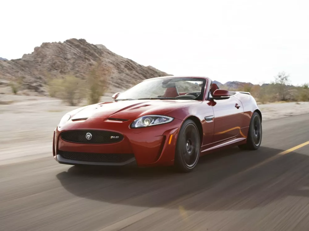 Автомобиль Jaguar XKR II Рестайлинг 2 Кабриолет S