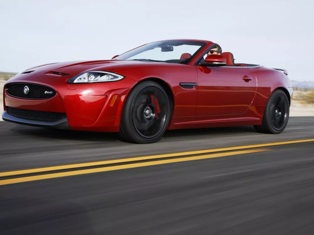 Автомобиль Jaguar XKR II Рестайлинг 2 Кабриолет S
