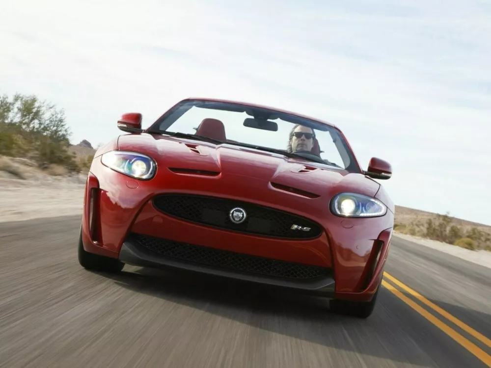 Автомобиль Jaguar XKR II Рестайлинг 2 Кабриолет S
