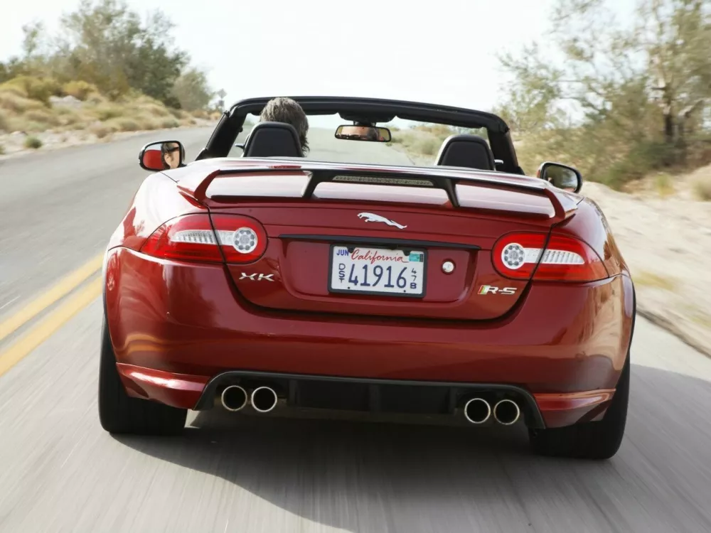Автомобиль Jaguar XKR II Рестайлинг 2 Кабриолет S
