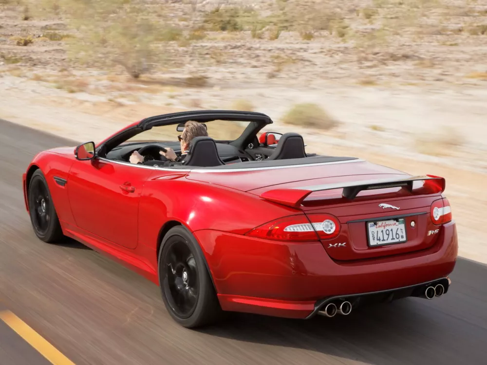Автомобиль Jaguar XKR II Рестайлинг 2 Кабриолет S