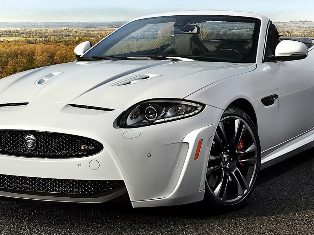 Автомобиль Jaguar XKR II Рестайлинг 2 Кабриолет S