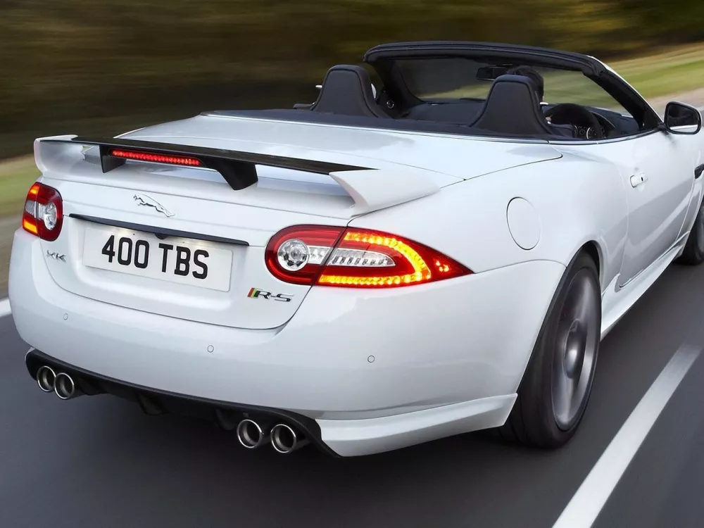 Автомобиль Jaguar XKR II Рестайлинг 2 Кабриолет S