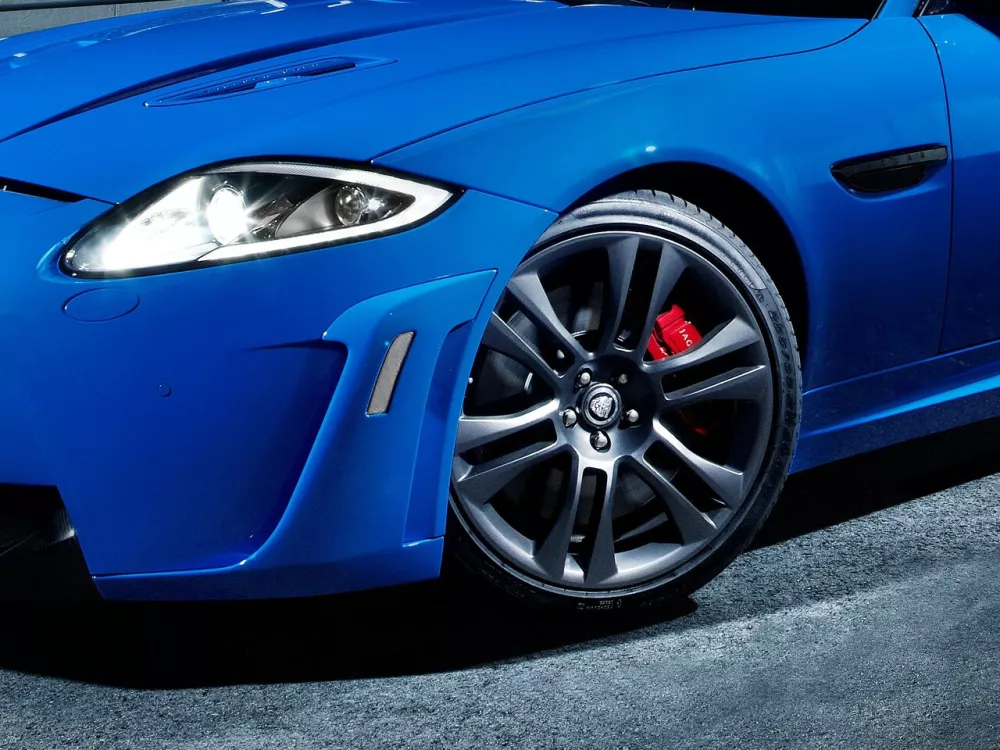 Автомобиль Jaguar XKR II Рестайлинг 2 Купе S