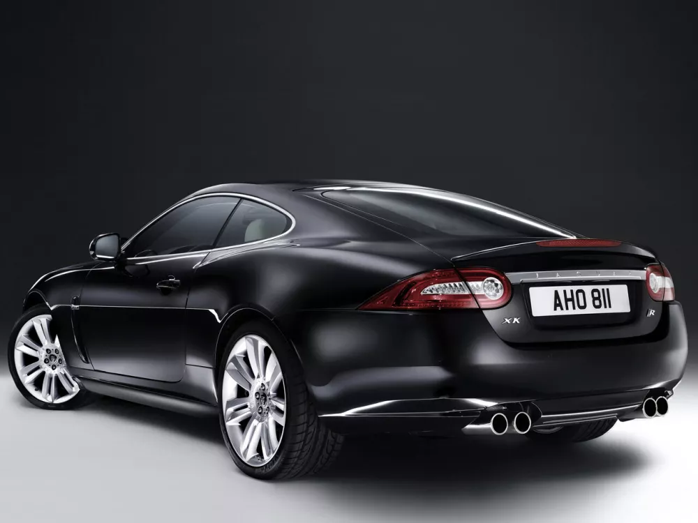 Автомобиль Jaguar XKR II Рестайлинг 1 Купе