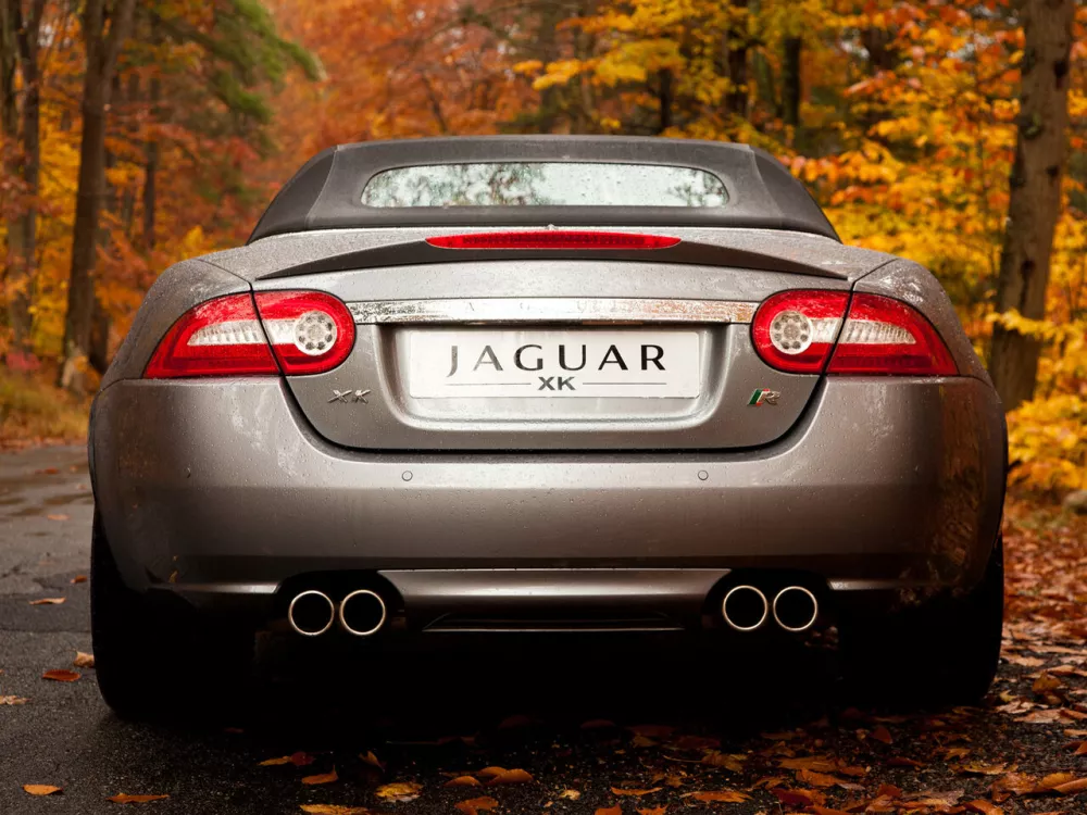 Автомобиль Jaguar XKR II Рестайлинг 1 Кабриолет