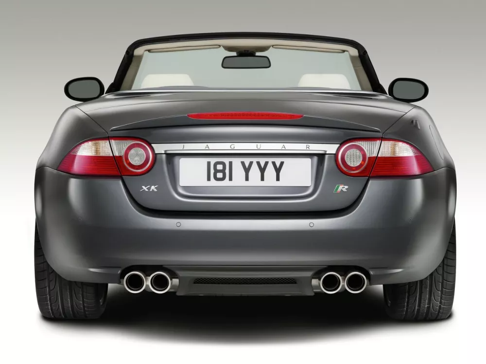 Автомобиль Jaguar XKR II Кабриолет