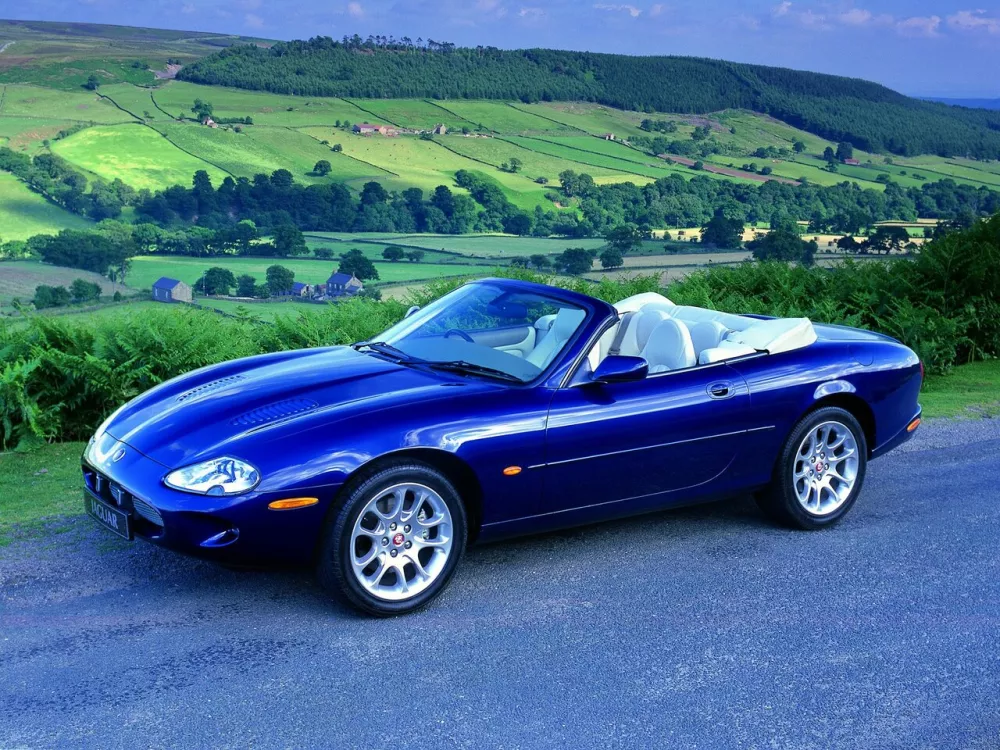 Автомобиль Jaguar XKR I Кабриолет
