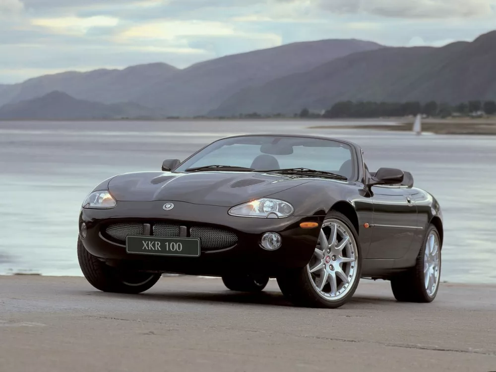 Автомобиль Jaguar XKR I Кабриолет