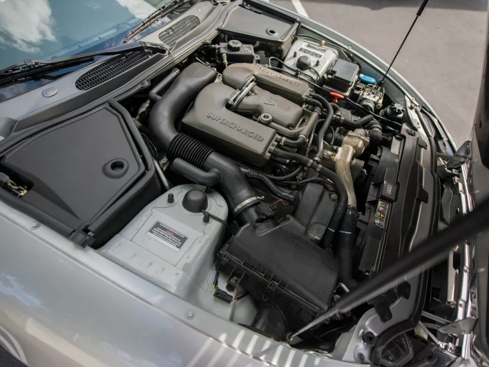 Автомобиль Jaguar XKR I Купе