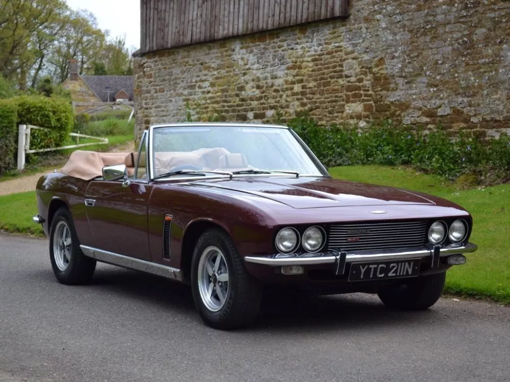 Автомобиль Jensen Interceptor I Кабриолет